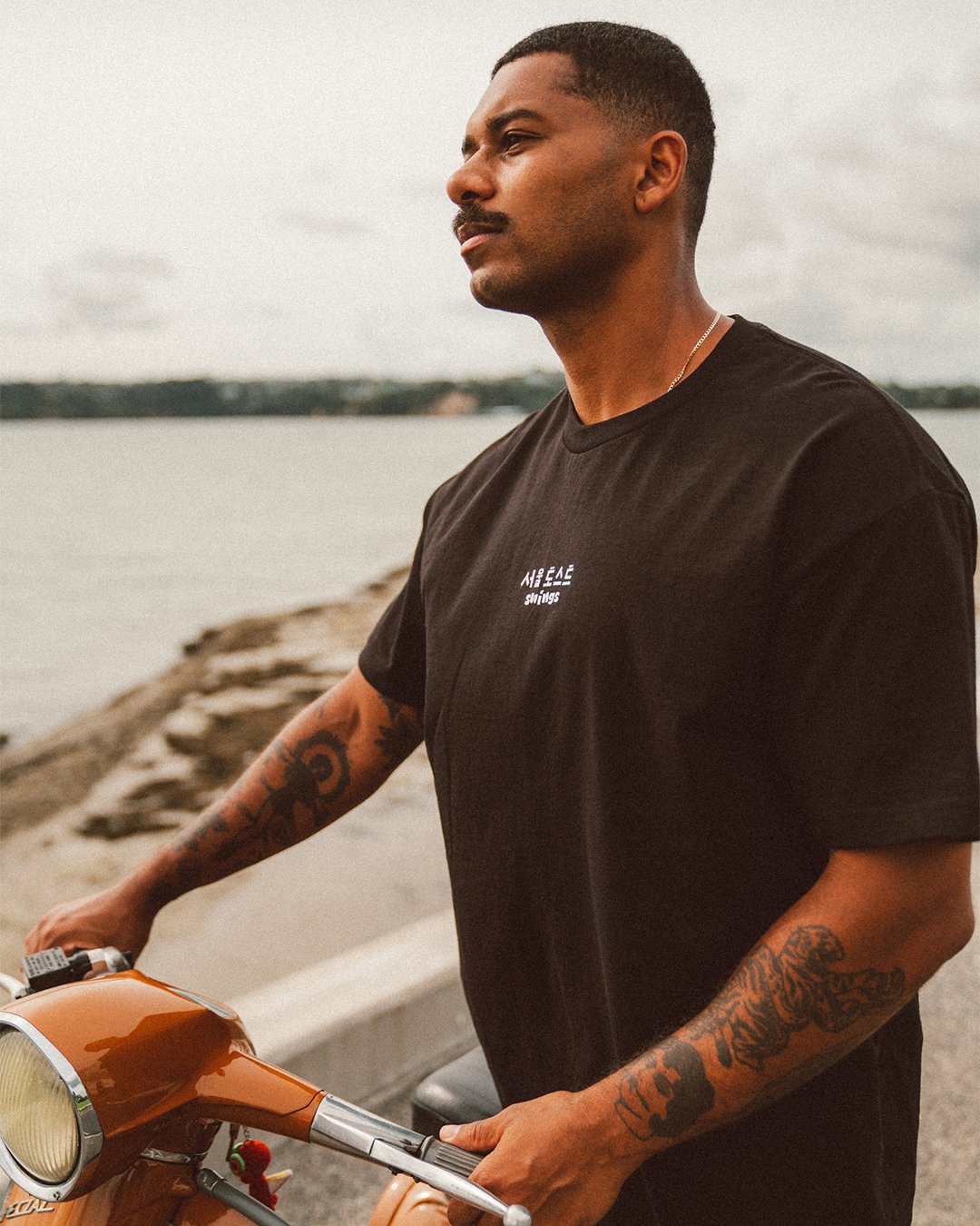 Ockhee x Swings / Keep Digging SS Tee - Black